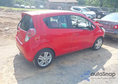 2015 Chevrolet Spark 1Lt Cvt из США, поврежденный, VIN KL8CD6S96FC726249